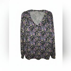 4 For $20‎ Floral V-Neck Blouse